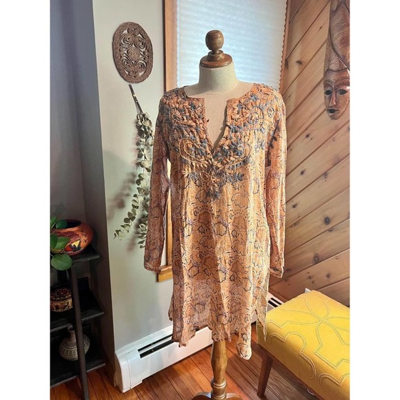 Dresses & Skirts - Indian Embroidered Kaftan